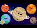 Planet song learn solar planet  more rhymes and songs for preschoolers