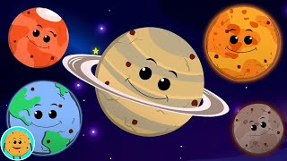 Planet Song, Learn Solar Planet + More Rhymes and Songs for Preschoolers