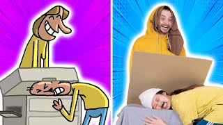 Cartoon Box Catch Up Parody | The BEST of Cartoon Box | Frame Order Parody | Hilarious Cartoon