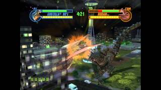Godzilla: Save The Earth - Godzilla 90's VS. Rodan (HARD)