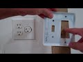 Custom 3 three hole electric outlet plate cover Custom 3 three hole electric outlet plate cover