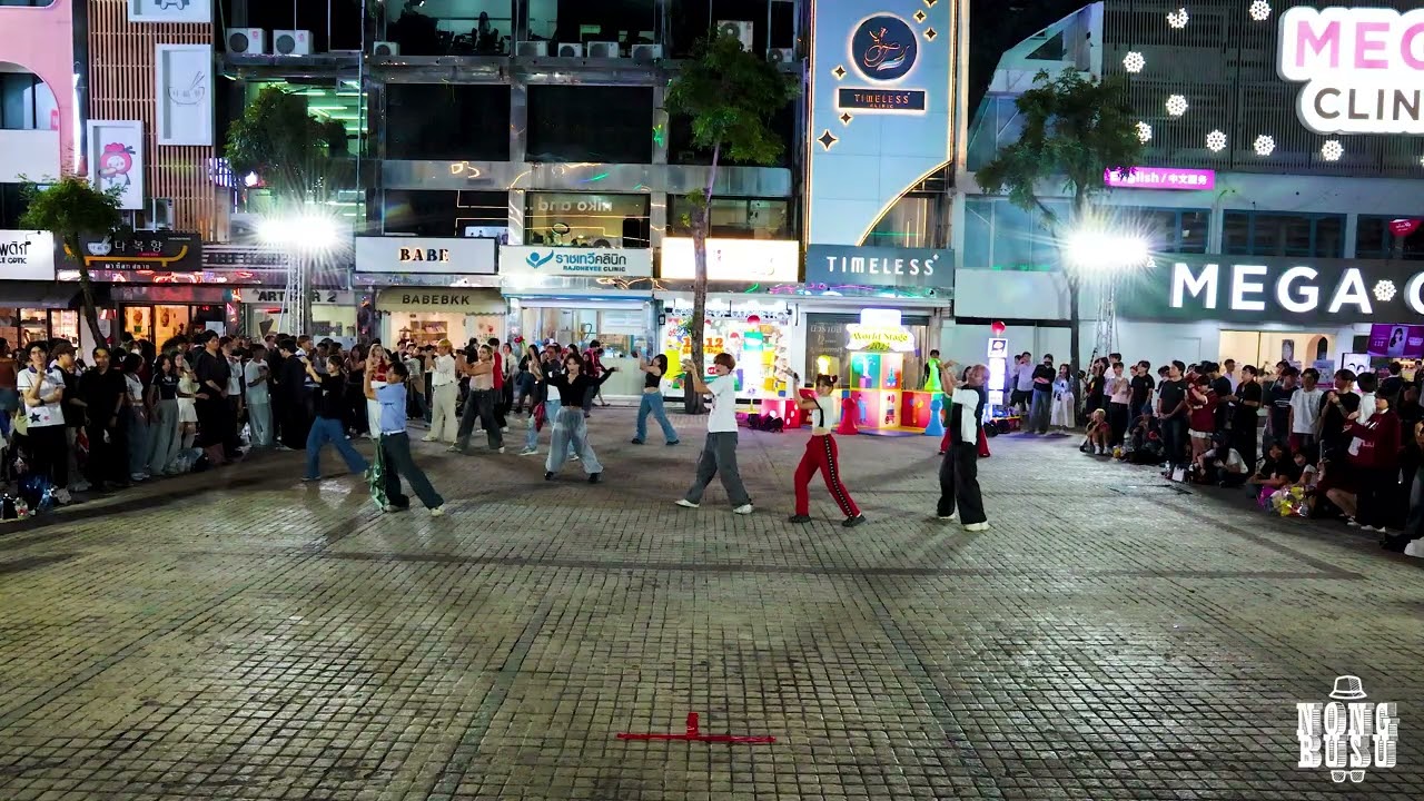 ' 19/12/68 ' Random Dance Tpop R1 & R2 NongBusu X Siam Street World Stage 2025