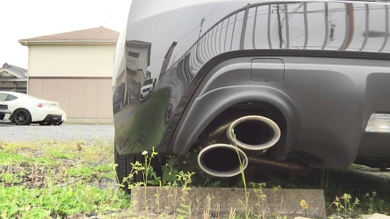 イーカスタムエキマニ不等長 トムスバレル4テール Eecustom Uel Header Tom S Barrel 4tail 86 Brz Fr S Youtube
