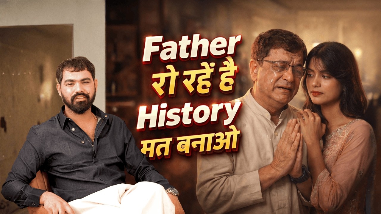 Father रो रहें है History मत बनाओ | 📞 +91 9289699649 | Vivek golden