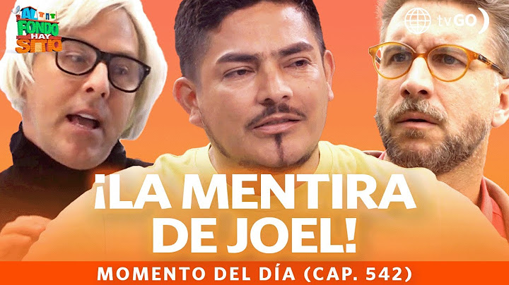 Al Fondo hay Sitio 11: ¿Xavi descubrió que Joel compró las obras de arte de Maca? (Capítulo n° 542)