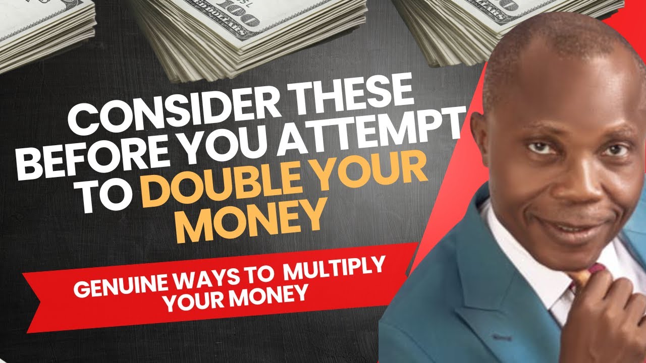 This is how to DOUBLE your money Multiply your money