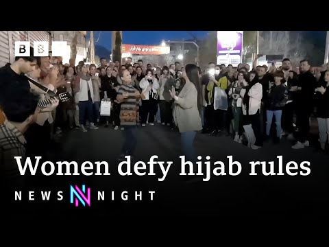 Iranian women reject hijabs despite morality police return – BBC Newsnight
