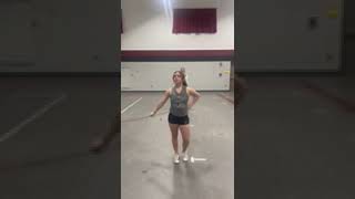MMS Cheer Tryouts- Cheer Front View