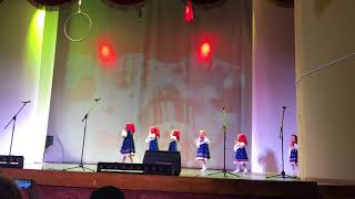 Matryoshki Little Russian Dolls Dance In Dk Astakhova