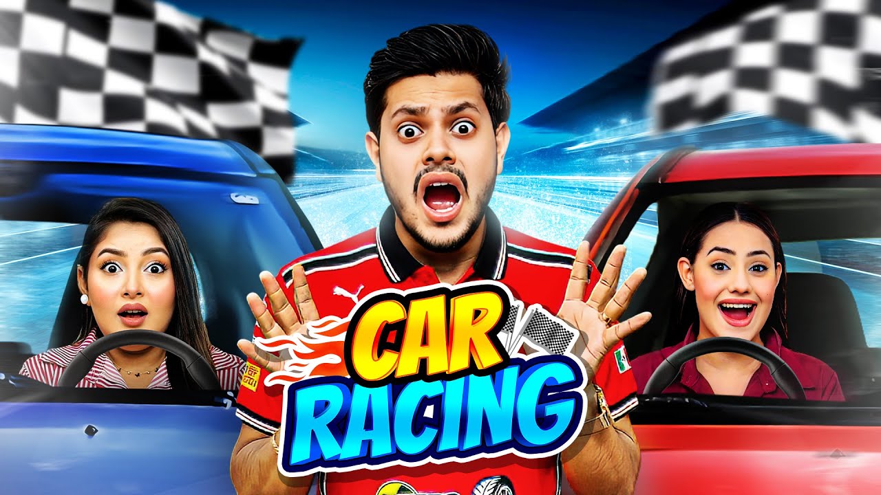 অন্তরা প্রথমবার গাড়ি চালাতে গিয়ে করলো ভয়ংকর ভুল 😱 |  Ritu Vs Ontora Car Driving Challenge | Rakib