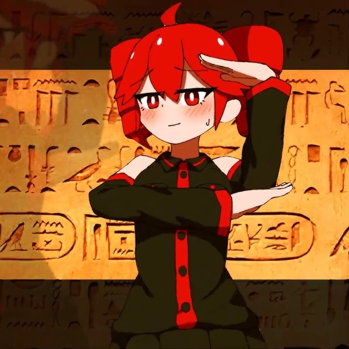 Egypt trend, i tried XD