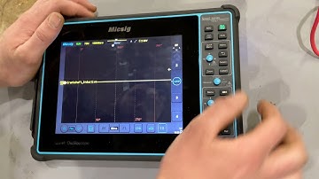 Micsig SATO1004 Automotive Tablet Oscilloscope Overview