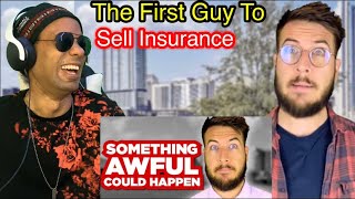 The first guy to ever sell insurance Reaction | Ryan George