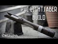 Making a Lightsaber from PVC! Collaboration with @Skill Tree