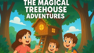 The Magical Treehouse Adventures | Episode 1: The Whispering Wind