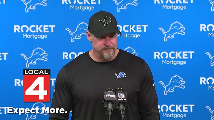 Full press conference: Lions coach Dan Campbell after loss to Washington
