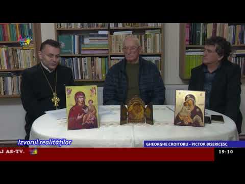Izvorul realităților - Gheorghe Croitoru, pictor bisericesc Izvorul realităților - Gheorghe Croitoru, pictor bisericesc