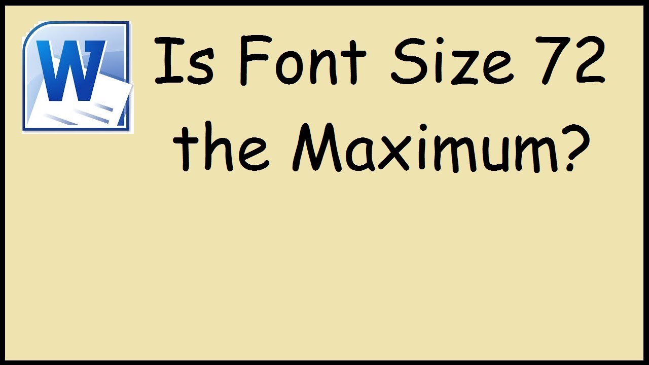 how-to-make-font-size-larger-than-72-in-microsoft-word-youtube