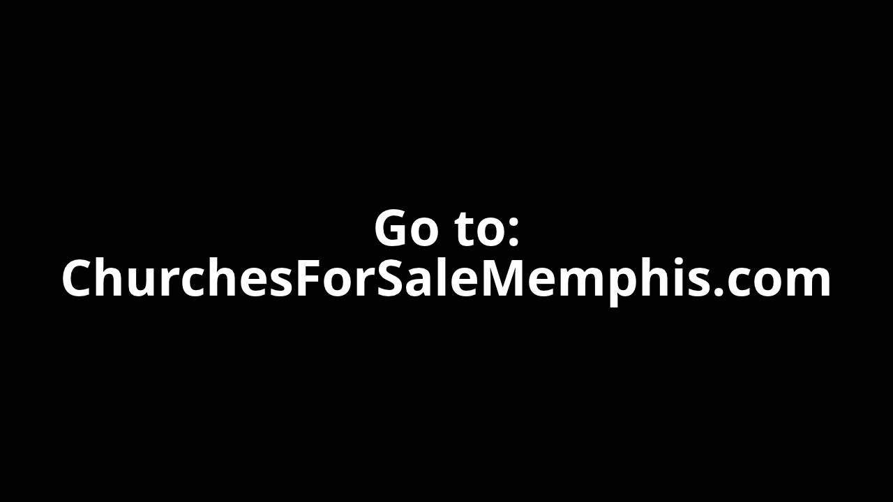Church for sale Memphis Tn Churches for Sale in Memphis TN YouTube