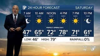 Rob's Weather Forecast Part 2 5pm 03-25-22