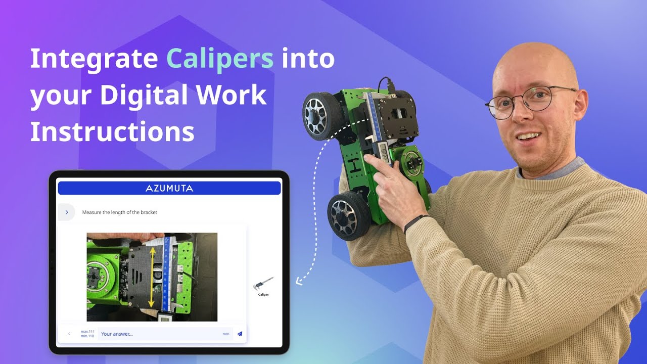 How to Integrate Calipers into your Digital Work Instructions | Feature Spotlight