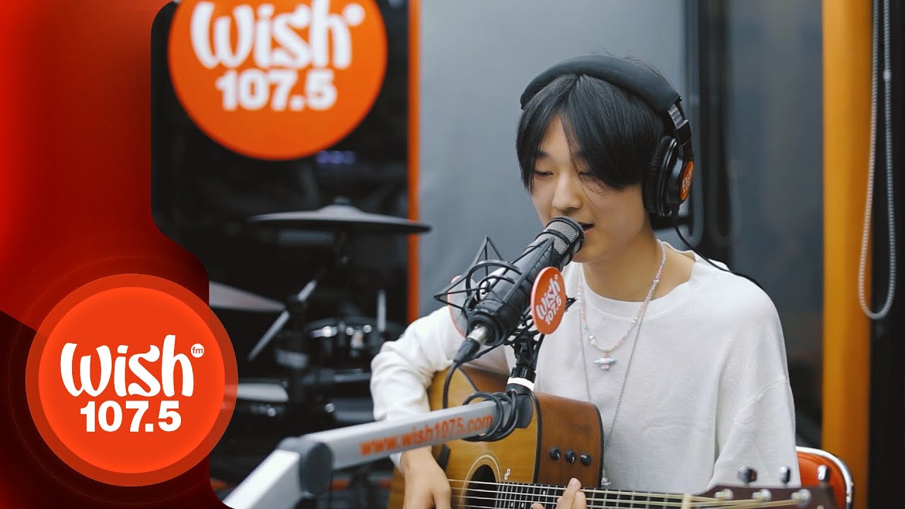 yung kai performs "Blue" LIVE on Wish 107.5 Bus yung kai performs "Blue" LIVE on Wish 107.5 Bus