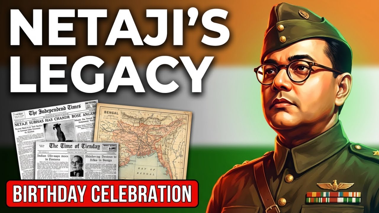 Netaji Subhas Chandra Bose Jayanti Why This Freedom Fighter Still Inspires Millions 
