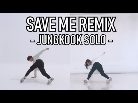 XTINE BTS SAVE ME Jungkook solo   MMA 2019 Remix