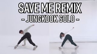 Save Me Jungkook Solo Mma