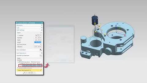 NX CAM 1847  Cycles with Referenced Generic Motion