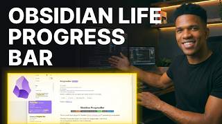 How to Create a Life Progress Bar in Obsidian (2026) | Step-by-Step