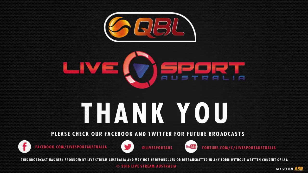 Townsville Flames at Brisbane Capitals Women's QBL 2017