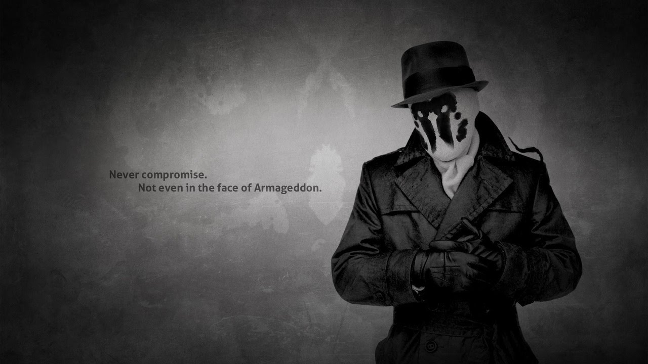 The Moods Of Rorschach Watchmen