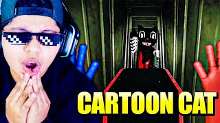 DESBLOQUEAMOS A CARTOON CAT en POPPY PLAYTIME 😱🐈‍⬛🔪  | HUGGY WUGGY es CARTOON CAT | Pathofail