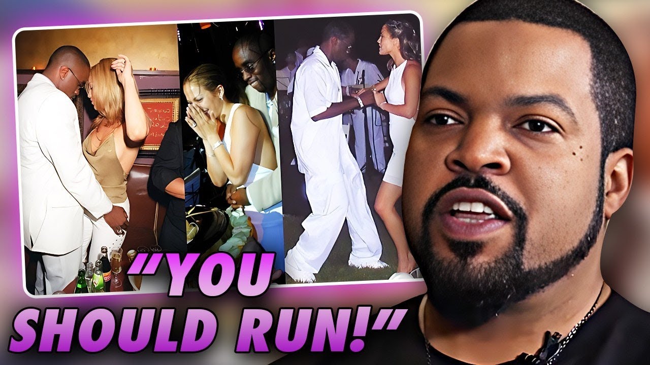 Ice Cube Urges Jennifer Lopez to Run After Diddy Leaked Recorded Videos