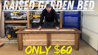 MY RAISED GARDEN BED 2.0