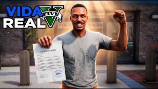 GTA V: VIDA REAL - ESTOU DE VOLTA NA RUA, SAI DA CADEIA! -&nbsp;#68
