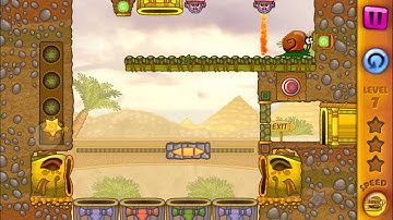 Snail Bob - Chapter 3. THE NILE MILE - LEVEL 7