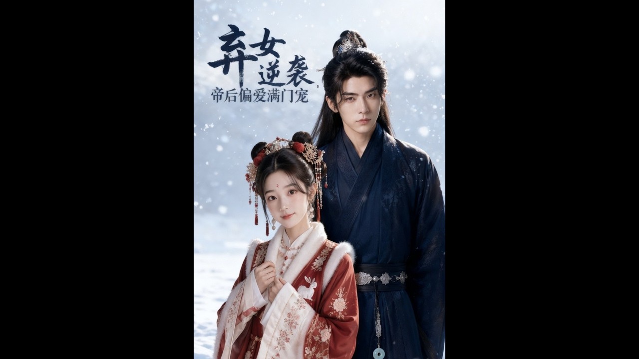【一口气看完】《弃女逆袭，帝后偏爱满门宠》#短剧 #AI短剧 #逆袭 #drama #爽剧 #鲨鱼先生