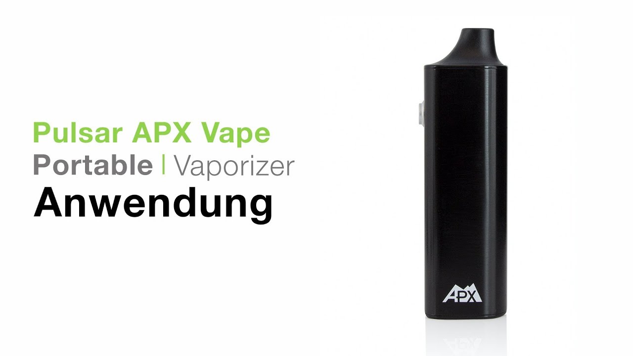 Pulsar APX Vape Verdampfer Anwendung - TVape