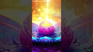 Rising Lotus Energy | Chakra Alignment Meditation Music #shorts