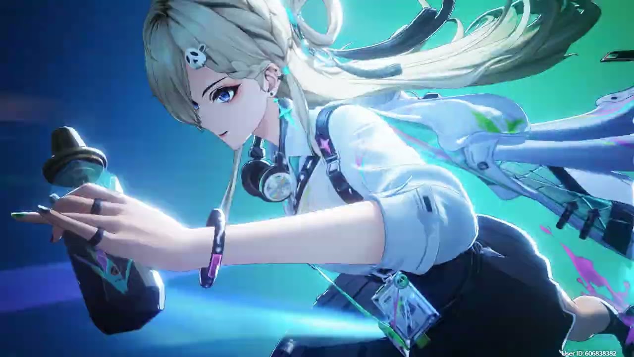 Lynae [test 1] - Wuthering Waves