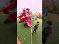 Bella Ciao Playground POV Parkour Two slide zigzag POV Free Running 🤯💯🔥