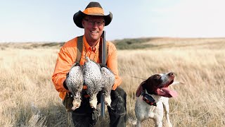 Hunting SharpTailed Grouse in the Badlands of North Dakota | The Flush: Episode 6, Season 12