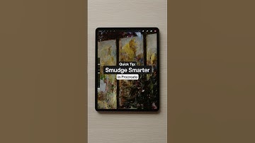 Quick Tip: Smudge Smarter in #Procreate
