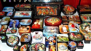 Museum of Russian Lacquer Boxes and Restaurant in Vladimir, Russia
