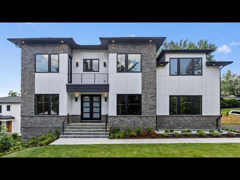Touring A Brand New Mclean Va Luxury Home!