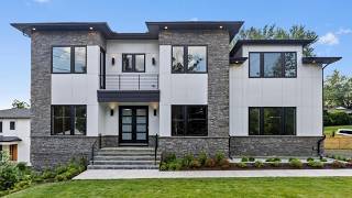 Touring A Brand New McLean VA Luxury Home!