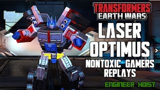 Transformers: Earth Wars - Laser Optimus