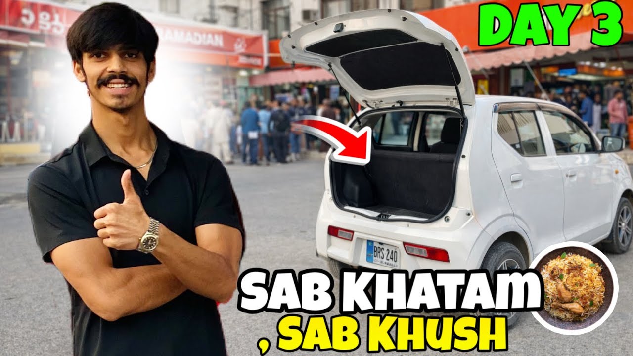 DAY 3 😱 10,000 Invest Kiya Aur 23,500 Ki Sale! | Sab Khatam Sab Khush 💰🍗